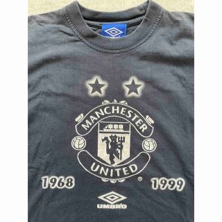 アンブロ(UMBRO)のUEFAチャンピオンズリーグ1998-99 マンチェスターユナイテッド　Tシャツ(Tシャツ(半袖/袖なし))