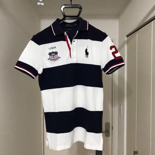 ポロラルフローレン(POLO RALPH LAUREN)のPOLO RALPH LAUREN ポロシャツ ボーダー●本日最終値下げ●(ポロシャツ)