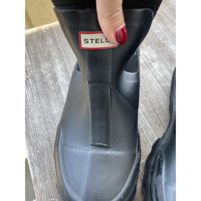 Stella McCartney(ステラマッカートニー)のStella McCartney × HUNTER:レインブーツ レディースの靴/シューズ(レインブーツ/長靴)の商品写真