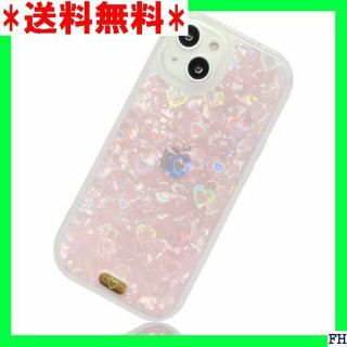 ６ YUYIB iPhone13 用 ケース 6.1 クリ .1ピンク 1881(モバイルケース/カバー)