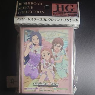 ブシロード(BUSHIROAD)の【THE IDOLM@STER】『あずさ、伊織、律子』 スリーブ(カードサプライ/アクセサリ)