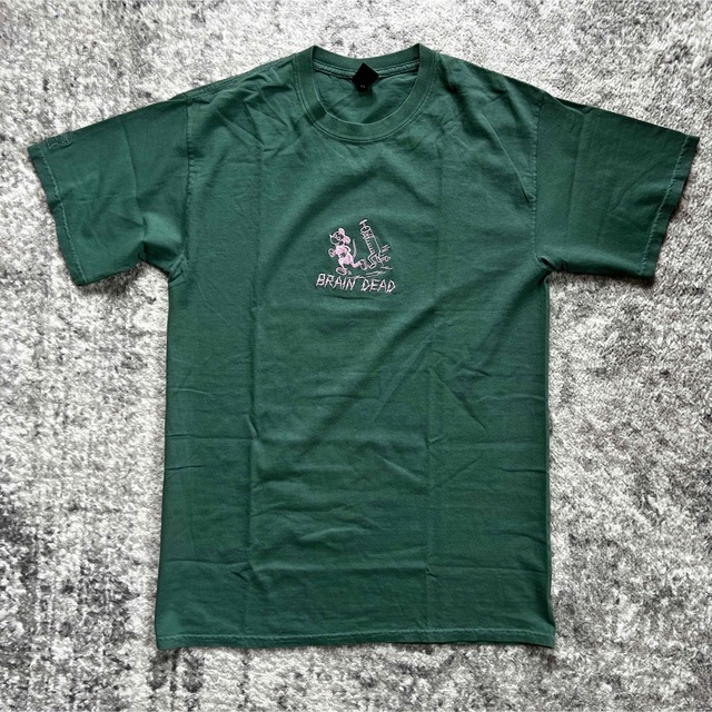 BRAIN DEAD(ブレインデット)のBRAIN DEAD Tシャツ ブレインデッド メンズのトップス(Tシャツ/カットソー(半袖/袖なし))の商品写真