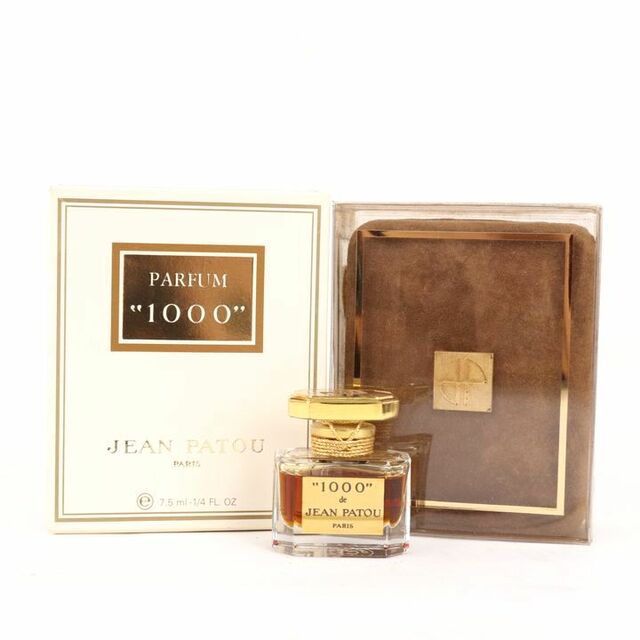 新品　JEAN PATOU 1000 15ml ミル　パルファム　 香水