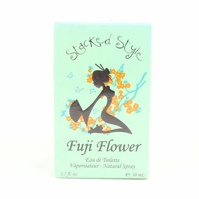 スタックスタイル 香水 フジフラワー FujiFlower オードトワレ EDT 未開封 未使用 フレグランス レディース 50mlサイズ Stacked Style