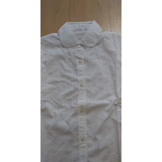 ミナペルホネン(mina perhonen)のミナペルホネン シャツ minaperhonen white shirt(シャツ/ブラウス(長袖/七分))