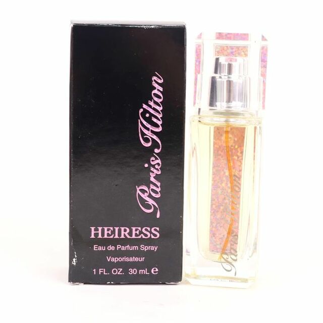 パリスヒルトン 香水 エアレス HEIRESS オードパルファン EDP ほぼ未使用 フレグランス 箱難有 レディース 30mlサイズ Paris Hilton