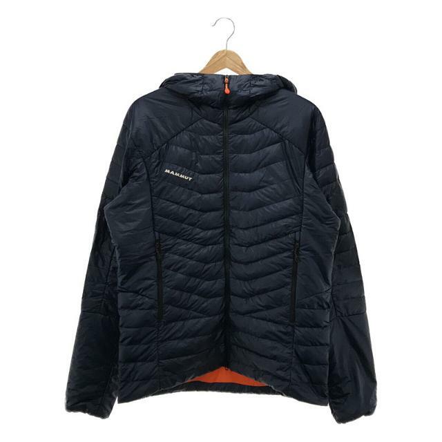 MAMMUT / マムート | Eigerjoch Advanced IN Hooded Jacket アイガーヨッホ アドバンスド インサレーション  フーデット ダウン ジャケット | L | ネイビー | メンズ | フリマアプリ ラクマ