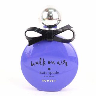 ケイトスペードニューヨーク(kate spade new york)のケイトスペード 香水 ウォークオンエアー サンセット オードパルファム EDP 残半量以上 フレグランス レディース 100mlサイズ Kate Spade(香水(女性用))