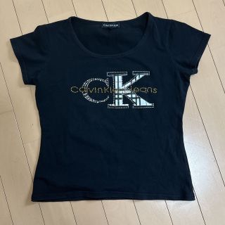 カルバンクライン(Calvin Klein)のcalvinklein jeans 半袖 Tシャツ(Tシャツ(半袖/袖なし))