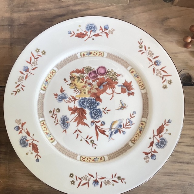 WEDGWOOD - 美品 ウェッジウッド 希少 レア ジェームスタウン ディナー