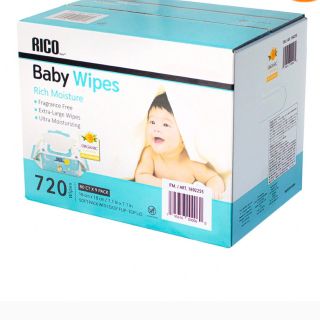 コストコ(コストコ)のおしりふき　Baby Wipes コストコ　80枚×9個パック　720シート入り(ベビーおしりふき)