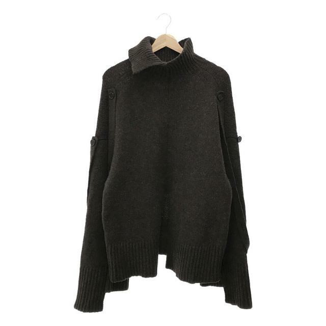 IRENE / アイレネ | Pull Full Cardigan Knit プル フル カーディガン ニット | 36 | ブラウン | レディース  | フリマアプリ ラクマ