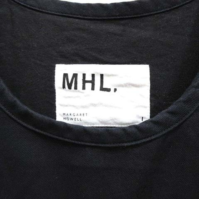 マーガレットハウエル MHL. ロング ワンピース ノースリーブ 2021AW マーガレットハウエル MHL. ロング ワンピース ノースリーブ 2021AW