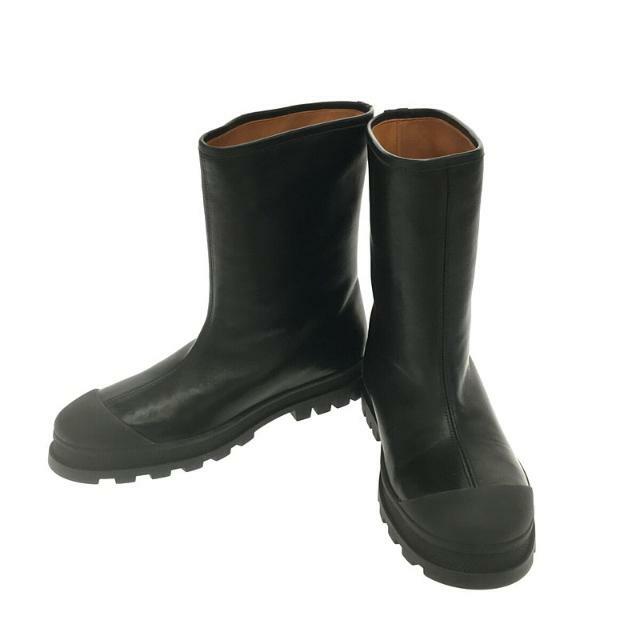 Marni - 【新品】 MARNI / マルニ | 2020AW | Leather ankle boots