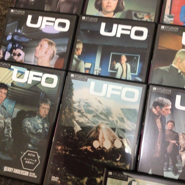 謎の円盤 UFO』DVD 1〜26 ジェリー・アンダーソン-eastgate.mk