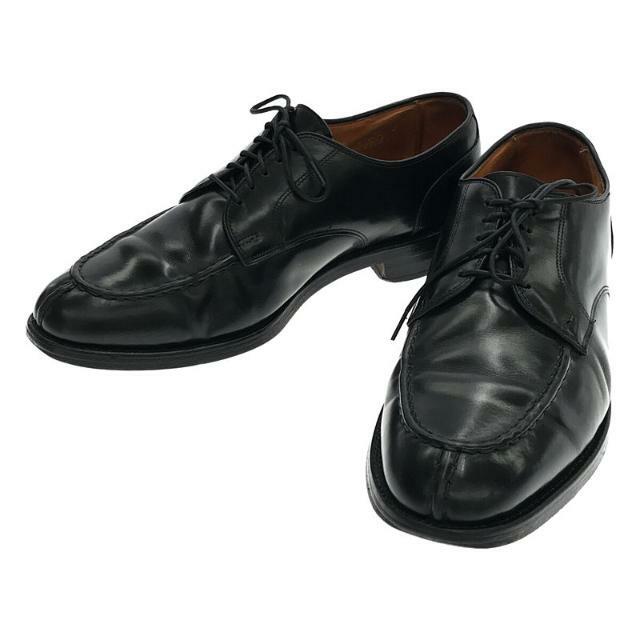 ドレス/ビジネスALLEN EDMONDS / アレンエドモンズ | USA製 Bradley ブラッドリー レザー Uチップ レースアップ シューズ | 10 D | ブラック | メンズ