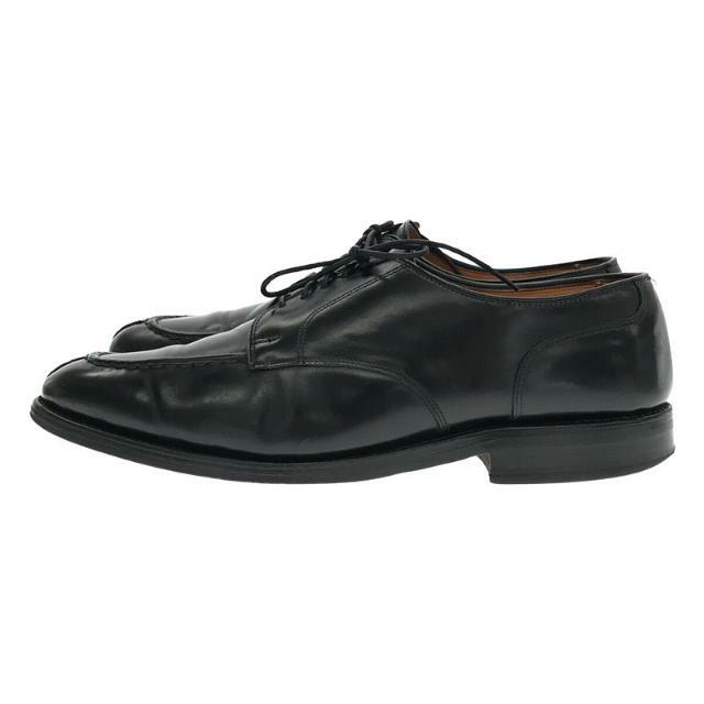 Allen Edmonds(アレンエドモンズ)のALLEN EDMONDS / アレンエドモンズ | USA製 Bradley ブラッドリー レザー Uチップ レースアップ シューズ | 10 D | ブラック | メンズ メンズの靴/シューズ(ドレス/ビジネス)の商品写真