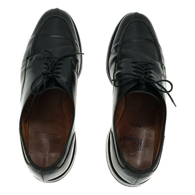 Allen Edmonds(アレンエドモンズ)のALLEN EDMONDS / アレンエドモンズ | USA製 Bradley ブラッドリー レザー Uチップ レースアップ シューズ | 10 D | ブラック | メンズ メンズの靴/シューズ(ドレス/ビジネス)の商品写真