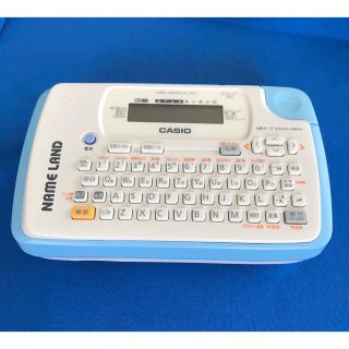 カシオ(CASIO)のCASIO ネームランド KL-P30BU(その他)