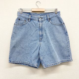 リーバイス(Levi's)のレディース US古着 リーバイス Levi's 951 デニム ショートパンツ ひざ上 サイズ：W31 インディゴ【中古】(その他)