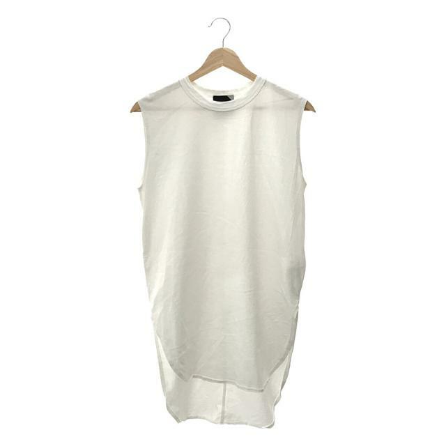 【美品】 ATON / エイトン | SUVIN AIR SPINNING ROUND HEM TANK TOP スヴィン エアー グラウンド ヘム  タンクトップ | 2 | ホワイト | レディース | フリマアプリ ラクマ