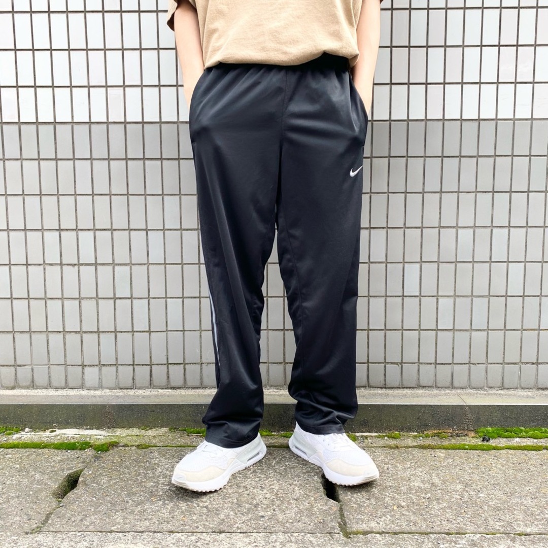 NIKE - US古着 ナイキ NIKE ジャージ トラックパンツ スウッシュロゴ