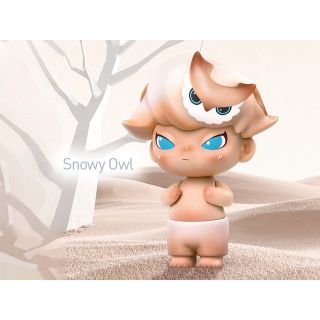 DIMOO レトロ シリーズ Snowy Owl(キャラクターグッズ)