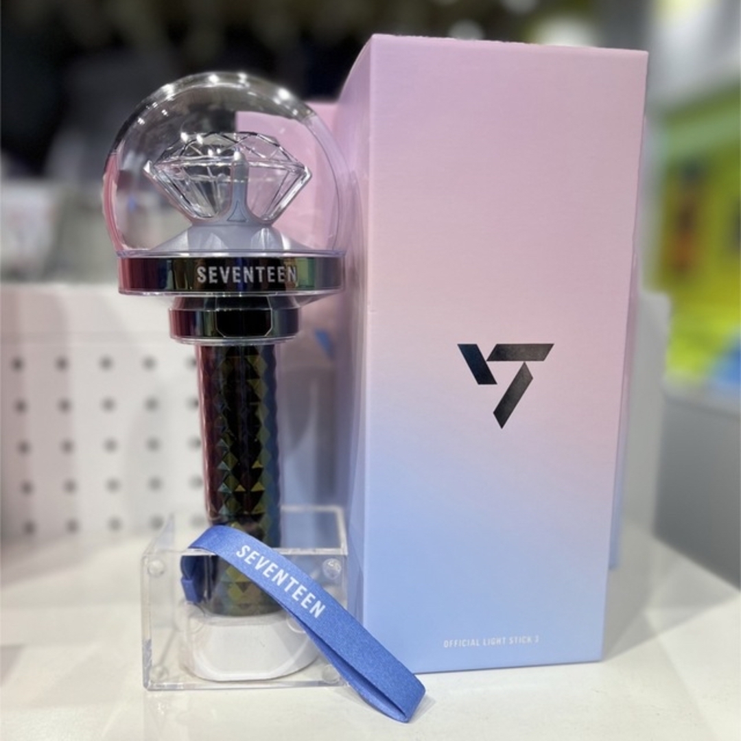 SEVENTEEN セブンティーン セブチ ペンライト ver3 | フリマアプリ ラクマ SEVENTEEN セブンティーン セブチ ペンライト ver3 | フリマアプリ ラクマ