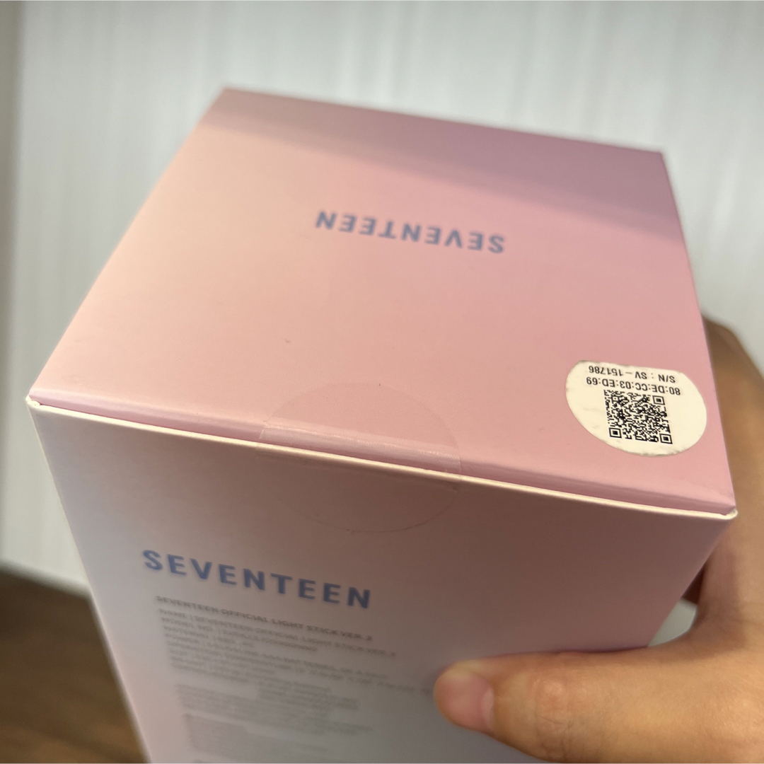 未開封新品】SEVENTEEN ペンライト ver3 - K-POP/アジア