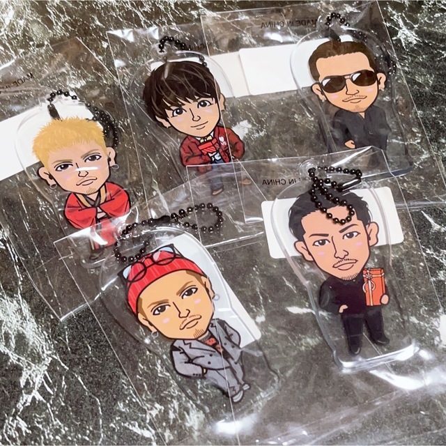 EXILE(エグザイル)の即購入OK❤︎EXILE クリアチャーム エンタメ/ホビーのタレントグッズ(ミュージシャン)の商品写真