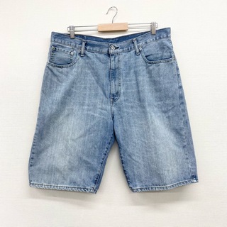 リーバイス(Levi's)のUS古着 リーバイス Levi's 569 デニム ショートパンツ ひざ下 サイズ：W38 ビッグサイズ インディゴ【中古】(スラックス/スーツパンツ)