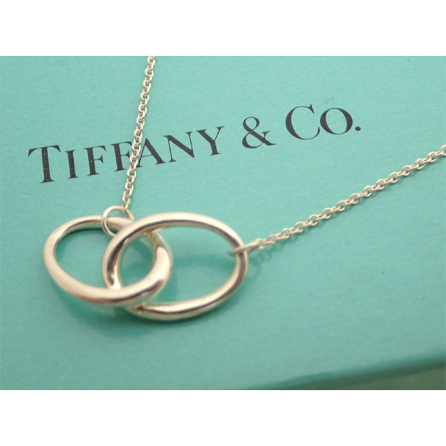 Tiffany & Co. - ティファニー TIFFANY&Co. ネックレス ダブルループ