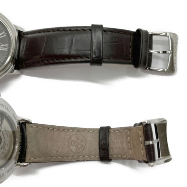 ◆◆RAYMONDWEIL　 レイモンド ウィル 腕時計　自動巻　レザーベルト　文字盤グレー 2837ST メンズの時計(レザーベルト)の商品写真