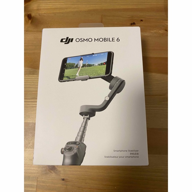 DJI Osmo Mobile 6 OM6 スマホジンバル スマホ/家電/カメラのスマホアクセサリー(自撮り棒)の商品写真