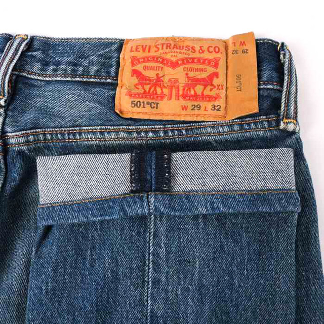 Levi's リーバイス 501 W29 L32 デニムパンツ ボタンフライ