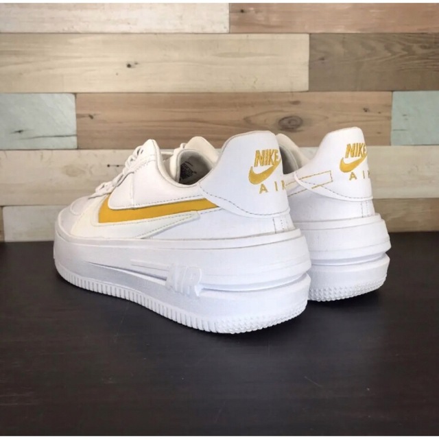 NIKE - NIKE AIR FORCE 1 PLTAFORM 24.5cmの通販 by USED☆SNKRS