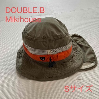 ダブルビー(DOUBLE.B)のDOUBLE.B Mikihouse 帽子　Sサイズ(帽子)
