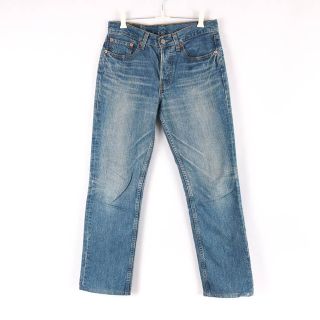 リーバイス(Levi's)のリーバイス デニムパンツ ジーンズ 501 ボタンフライ ストレート ロングパンツ ボトムス メンズ W30L30サイズ ブルー Levi's(ジャージ)