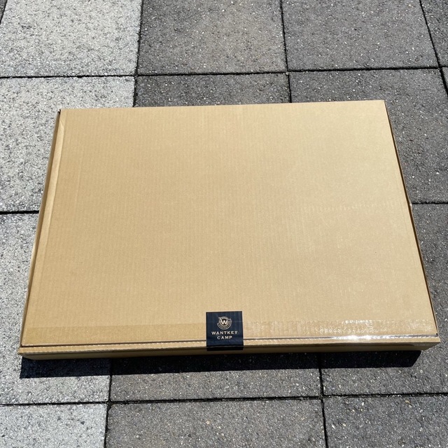 WANTKEY BOXTOP SC25 FW ウイングトップ ウォンキー | フリマアプリ ラクマ