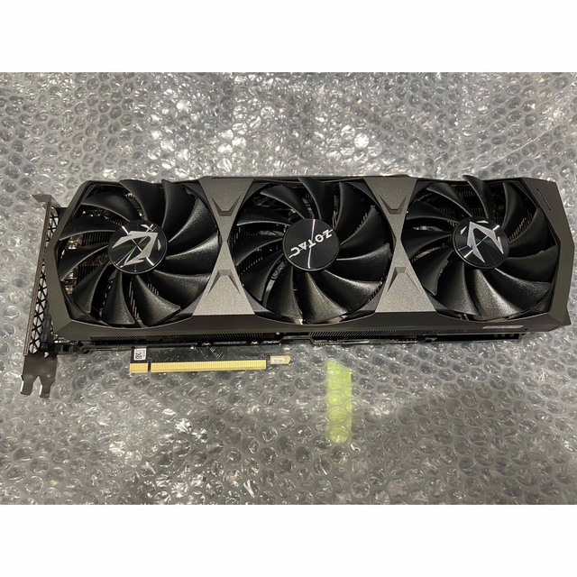 ZOTAC GAMING GeForce RTX 3080 10GBグラフィックカード