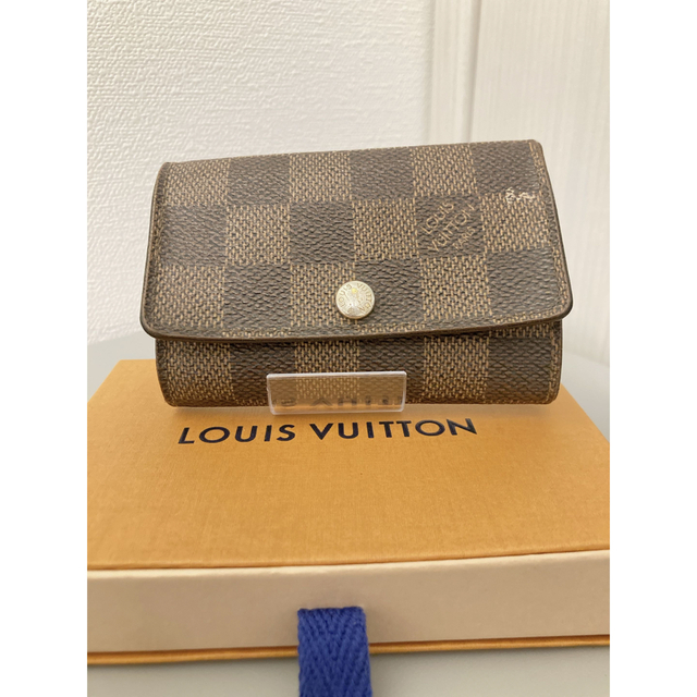 LOUIS VUITTON ダミエ ルイヴィトン キーケース6連