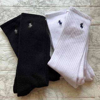 ポロラルフローレン(POLO RALPH LAUREN)のPOLO RALPH LAUREN メンズ 靴下　ワンポイント　ソックス(ソックス)