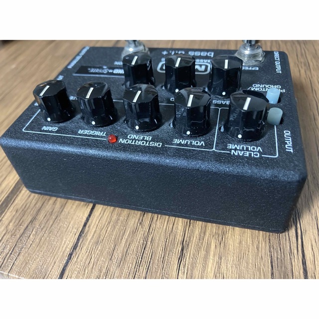 EFFECTOR(エフェクター)のMXR bass d.i.+ sound sprite mod 楽器のベース(ベースエフェクター)の商品写真