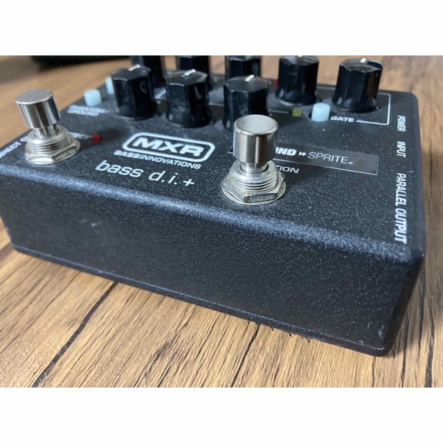 MXR bass d.i.+ sound sprite mod 1