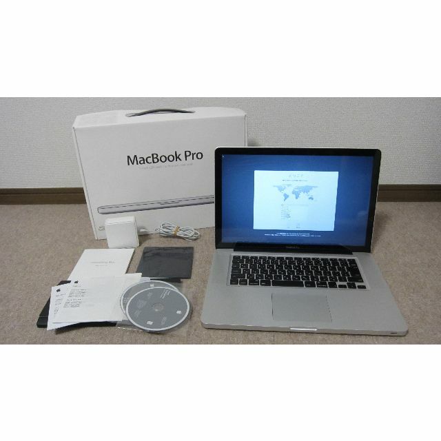 MacBook Pro (15-inch, Mid 2010)