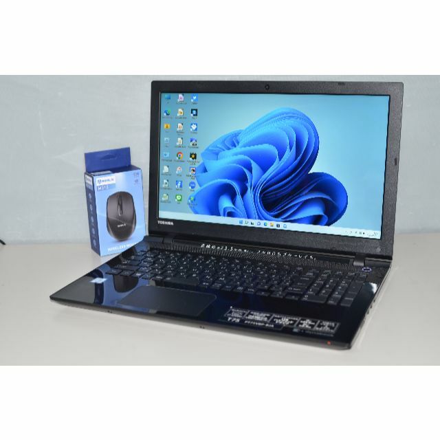 東芝 T75/VB core i7-6500U/メモリ8GB/SSD512GB