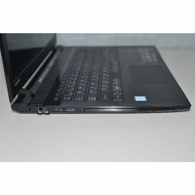 東芝 T75/VB core i7-6500U/メモリ8GB/SSD512GB