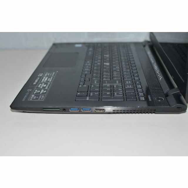 東芝 T75/VB core i7-6500U/メモリ8GB/SSD512GB