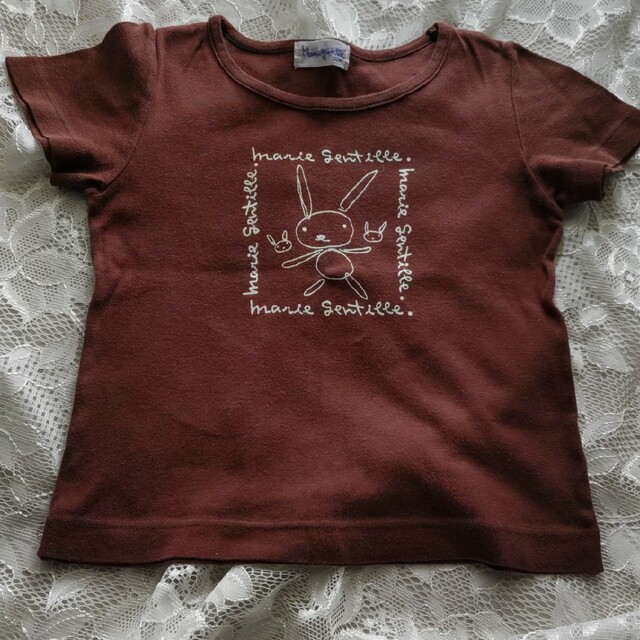 COMME CA ISM(コムサイズム)のTシャツ2枚 キッズ/ベビー/マタニティのキッズ服女の子用(90cm~)(Tシャツ/カットソー)の商品写真