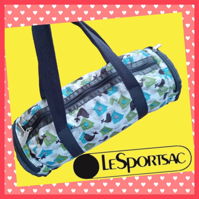 LeSportsac(レスポートサック)のLeSportsac  レスポートサック  ミニボストン トートバッグ  レスポ レディースのバッグ(トートバッグ)の商品写真